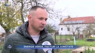 Energie Verde, facturi la jumătate