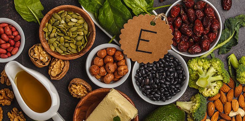 Cinci alimente bogate în vitamina E