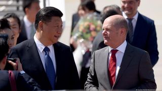 olaf scholz china