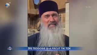 &Icirc;PS Teodosie și-a făcut Tik Tok