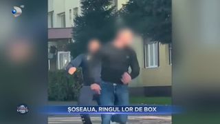 Șoseaua, ringul lor de box