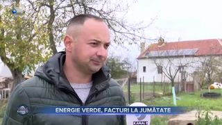 Energie Verde, facturi la jumătate