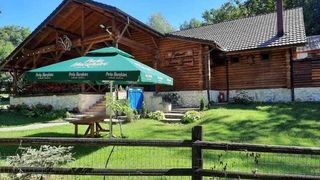 Incendiu la o cabană din Buzău: flăcările au cuprins restaurantul