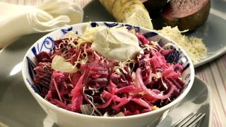 Sfecla cu hrean. Cum se prepara în mod corect? Sanatoasa si gustoasa