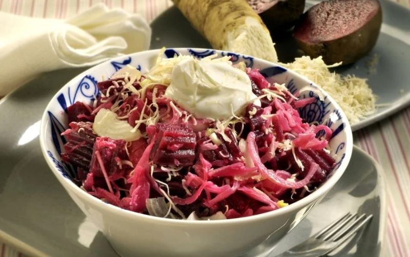 Sfecla cu hrean. Cum se prepara în mod corect? Sanatoasa si gustoasa