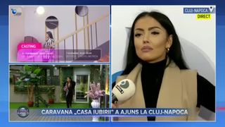 Caravana ”Casa Iubirii” a ajuns la Cluj-Napoca