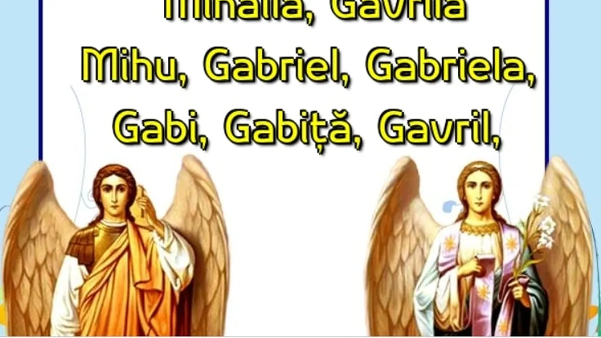 Mihil Sfinții Mihail și Gavril 2022. Mesaje de trimis prin SMS celor care își ...