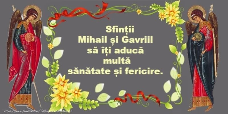 Sfinții Mihail și Gavril 2022. Mesaje de trimis prin SMS celor care își sărbătoresc ziua onomastică