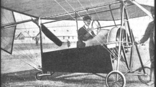 Cum arată Vlaicu I, primul avion construit de Aurel Vlaicu