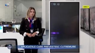 Aplicațiile care prevestesc cutremure