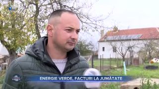 Energie verde, facturi la jumătate