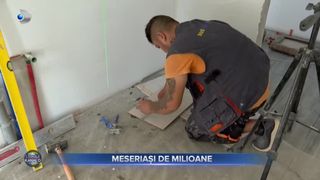 Meseriași de milioane