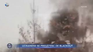Ucrainenii se pregătesc de blackout