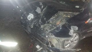 Accident rutier în Buzău: un autoturism s-a ciocnit cu o maşină condusă de un bărbat băut şi fără permis