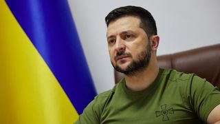 Volodimir Zelenski a vorbit despre situația din Doneţk: ”În ciuda pierderilor, continuă să-şi împingă soldaţii mobilizaţi şi mercenarii către moarte”