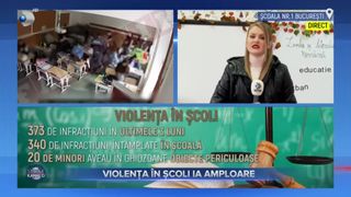 Violența &icirc;n școli ia amploare