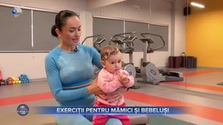 Exerciții pentru mămici și bebeluși