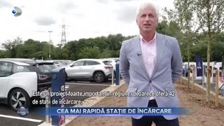 Cea mai rapidă stație de &icirc;ncărcare