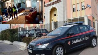 Un polițist italian s-a trezit în casă cu trei hoți români. Bărbatul abia venise de la cumpărături