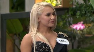 Kinga, entuziasmată de &icirc;nt&acirc;lnirea cu noul concurent din "Casa Iubirii" (VIDEO)