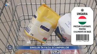 Singuri în fața scumpirilor