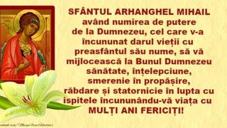 Felicitări de Sf. Mihail și Gavril 2022: Mesaje și urări cu La mulți ani