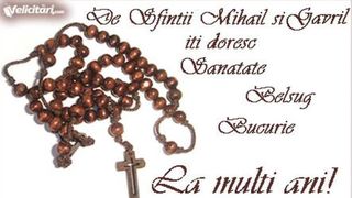 Felicitări de Sf. Mihail și Gavril 2022: Mesaje și urări cu La mulți ani