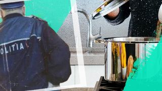 Un bărbat din Galați i-a dat în cap cu o țeavă iubitei din cauză că nu i-a plăcut mâncarea