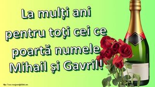 Mesaje de Sf. Mihail și Gavril 2022: &rdquo;&Icirc;ţi urez să ai o zi a numelui la fel de veselă și plină de culoare precum aripile unui fluture&rdquo;