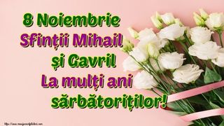 Mesaje de Sf. Mihail și Gavril 2022: &rdquo;&Icirc;ţi urez să ai o zi a numelui la fel de veselă și plină de culoare precum aripile unui fluture&rdquo;