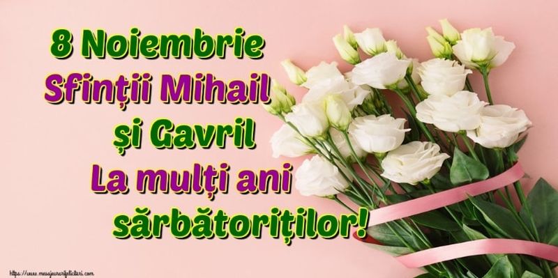 Mesaje de Sf. Mihail și Gavril 2022: ”Îţi urez să ai o zi a numelui la fel de veselă și plină de culoare precum aripile unui fluture”