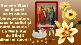 Mesaje de Sf. Mihail și Gavril 2022: &rdquo;&Icirc;ţi urez să ai o zi a numelui la fel de veselă și plină de culoare precum aripile unui fluture&rdquo;