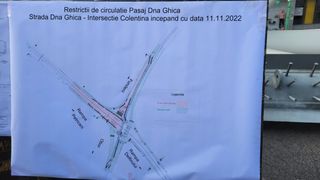 Noi restricții de trafic &icirc;n zona Doamna Ghica din București. Care sunt noile schimbări