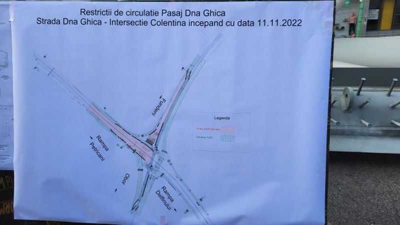 Noi restricții de trafic în zona Doamna Ghica din București. Care sunt noile schimbări