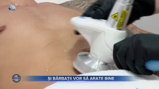 Yamato Zaharia, zi de răsfăț la salon
