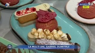 La mulți ani, Gabriel Dumitru