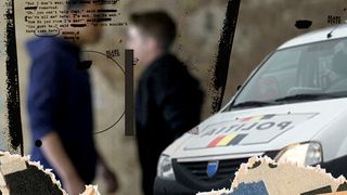 VIDEO - La un pas de o tragedie în Brăila: un elev a fost înjunghiat în pauză de un alt coleg