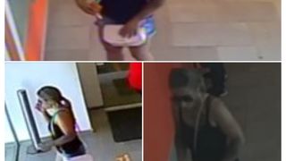 O femeie a furat sute de euro de la un bancomat din Sibiu. Poliția face apel la populație pentru prinderea ei