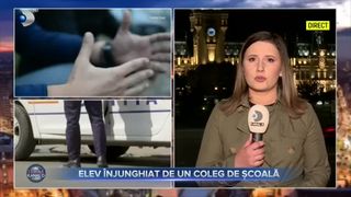 Elev înjunghiat de un coleg de școală