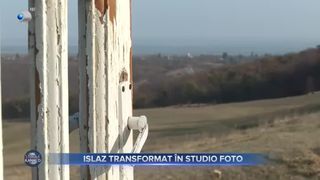 Islaz transformat &icirc;n studio foto