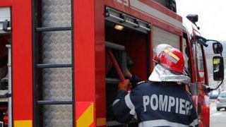 Incendiu în Vaslui: un bătrân a fost găsit carbonizat în propria locuință