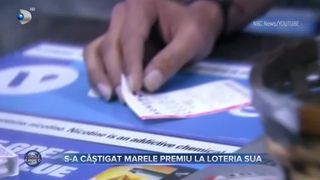 S-a câștigat marele premiu la loteria SUA