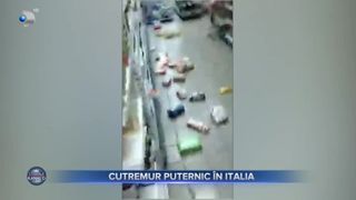 Cutremur puternic &icirc;n Italia
