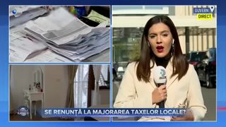 Se renunță la majorarea taxelor locale?
