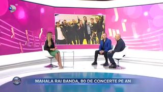 Mahala Rai Banda pe culmile succesului