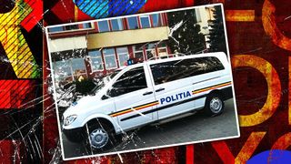 VIDEO - Un elev a fost împușcat cu un pistol de tip airsoft de către un coleg