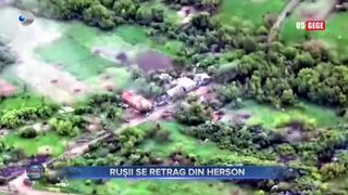 Rușii se retrag din Herson