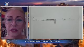 Cutremur puternic în Italia