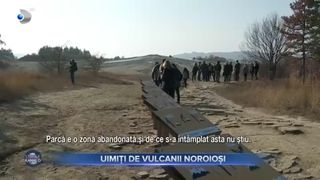 Uimiți de vulcanii noroioși