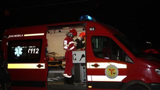 Un bărbat de 58 de ani a murit după ce a fost lovit pe un drum național